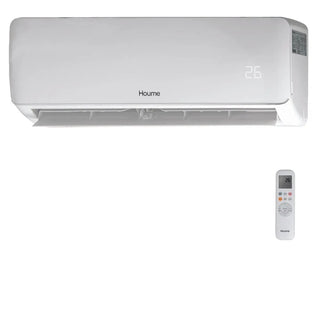 Condizionatore Houme Elèa Flow trial split 9000+9000+12000 BTU R32 inverter A++ WiFi unità esterna 7,9 kW Houme