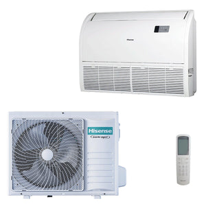 Condizionatore Hisense Pavimento/Soffitto AUV 24000 BTU R32 Turbo Inverter A++