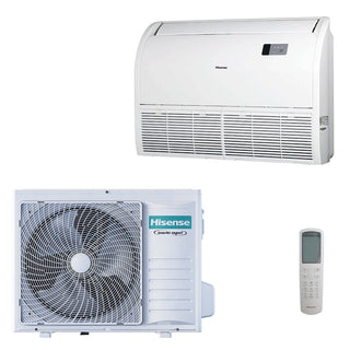 Condizionatore Hisense Pavimento/Soffitto AUV 24000 BTU R32 Turbo Inverter A++