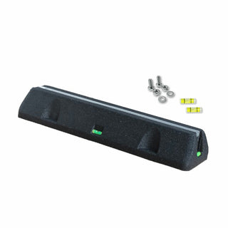 Supporto a pavimento Niccons SUMO LC antivibrante 160x90x450 mm con profilo 21 mm