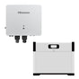 Kit fotovoltaico Hisense Hi-Mini Inverter 4 kW + batteria di accumulo 5 kW - MONOFASE