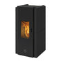 Stufa a pellet EK63 ZONE80 - gruppo Edilkamin -  7,6 kW ad aria Nero  EK63