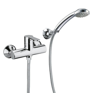 Miscelatore vasca con set doccia Paffoni BLU168D senza deviatore  PAFFONI