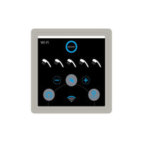 Scaldabagno elettrico Atlantic Vertigo Steatite Wi-Fi 80  verticale orizzontale 65 litri Garanzia 5 anni Atlantic