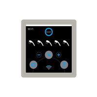 Scaldabagno elettrico Atlantic Vertigo Steatite Wi-Fi 100  verticale orizzontale 80 litri Garanzia 5 anni
