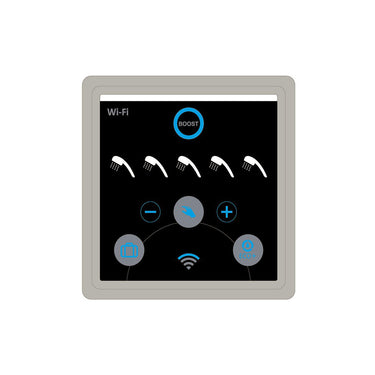 Scaldabagno elettrico Atlantic Vertigo Steatite Wi-Fi 100  verticale orizzontale 80 litri Garanzia 5 anni