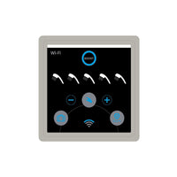 Scaldabagno elettrico Atlantic Vertigo Steatite Wi-Fi 50  verticale orizzontale 40 litri Garanzia 5 anni