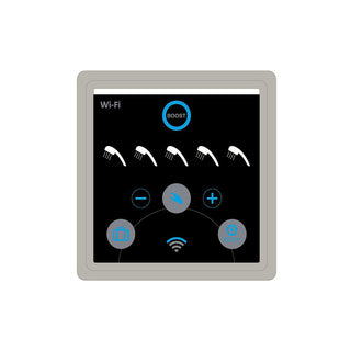 Scaldabagno elettrico Atlantic Vertigo Steatite Wi-Fi 50  verticale orizzontale 40 litri Garanzia 5 anni