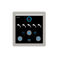 Scaldabagno elettrico Atlantic Vertigo Steatite Wi-Fi 100  verticale orizzontale 80 litri Garanzia 5 anni Atlantic