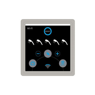 Scaldabagno elettrico Atlantic Vertigo Steatite Wi-Fi 100  verticale orizzontale 80 litri Garanzia 5 anni Atlantic