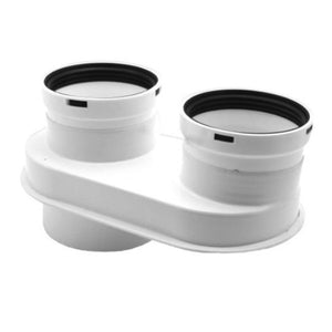 Kit scarico separato aspirazione per caldaie a condensazione condensazione Baxi