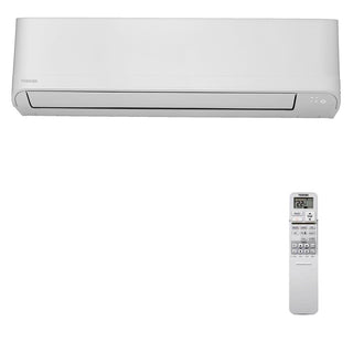 Condizionatore Toshiba Seiya Smart dual split 5000+5000 BTU inverter A++ wifi unità esterna 3.3 kW