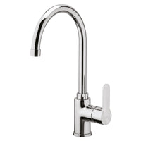 Miscelatore lavello Paffoni BLU180 con canna tubo ombrello orientabile