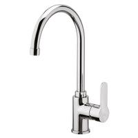 Miscelatore lavello Paffoni BLU180 con canna tubo ombrello orientabile