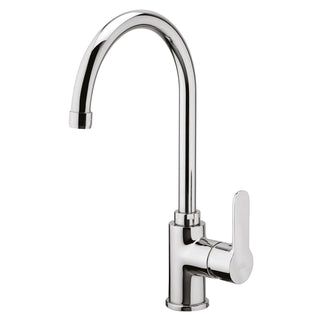 Miscelatore lavello Paffoni BLU180 con canna tubo ombrello orientabile