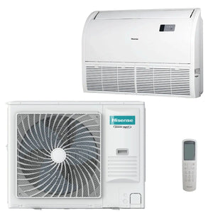 Condizionatore Hisense Pavimento/Soffitto AUV 36000 BTU R32 Inverter A++ Hisense
