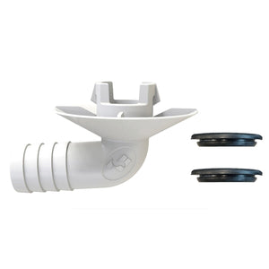 Kit pipetta raccolta condensa Tecnosystemi con guarnizioni 32x16 Ø