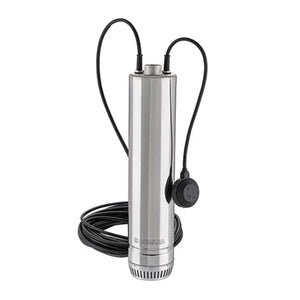 Pompa sommersa xylem Lowara Scuba 3SC8/11/5 CG monofase 1,1 kW/1,5 HP con galleggiante Lowara