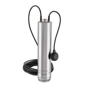 Pompa sommersa xylem Lowara Scuba 3SC8/11/5 CG monofase 1,1 kW/1,5 HP con galleggiante