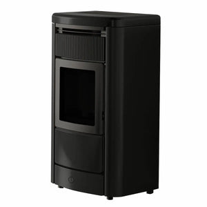 Stufa a pellet EK63 MONDAY150++ - gruppo Edilkamin - 15 kW ad aria canalizzata WiFi EK63