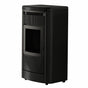 Stufa a pellet EK63 MONDAY230 H - gruppo Edilkamin - 23 kW Idro WiFi Grigio Scuro
