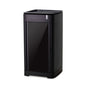 Stufa policombustibile Girolami Furni 18 nera 18 kW idro + kit acs