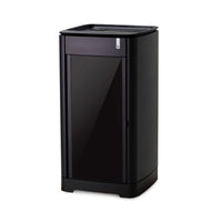 Stufa policombustibile Girolami Furni 22 nera 22 kW idro + kit acs