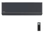 Condizionatore Panasonic Etherea dual split 9000+9000 BTU inverter A+++ wifi unità esterna 4.1 kW grigio grafite Panasonic
