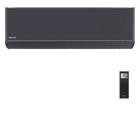 Condizionatore Panasonic Etherea dual split 12000+12000 BTU inverter A++ wifi unità esterna 5.2 kW grigio grafite