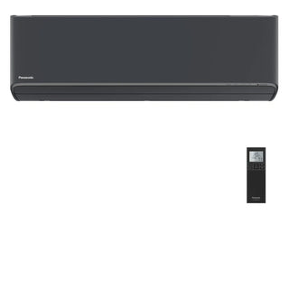 Condizionatore Panasonic Etherea dual split 9000+9000 BTU inverter A+++ wifi unità esterna 5 kW grigio grafite Panasonic