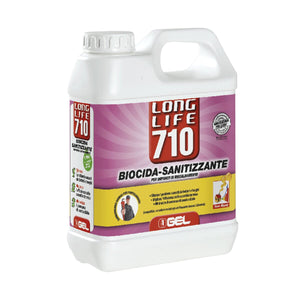 Igienizzante Gel Long Life 710 per impianti termici sottopavimento 1 litro