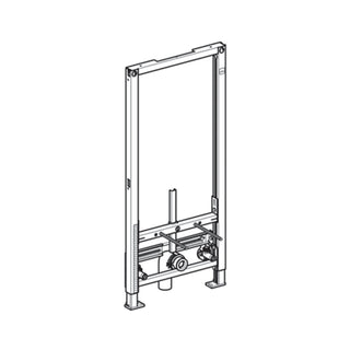 Modulo Geberit Duofix per Bidet 112 cm universale