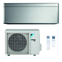 Condizionatore Daikin Stylish New Total Silver 18000 BTU R32 Inverter A++ wifi Daikin