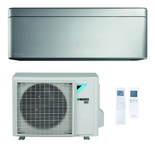 Condizionatore Daikin Stylish New Total Silver 7000 BTU R32 Inverter A+++ wifi Daikin