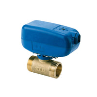 Valvola a sfera motorizzata MUT TMO 2 vie Ø1/2" M/M 230V con relè