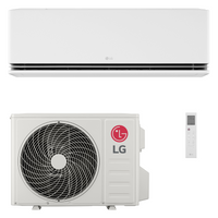 Condizionatore LG DUALCOOL Deluxe AI 12000 BTU R32 Inverter WiFi A+++/A++