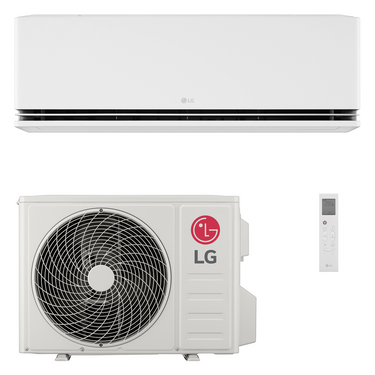 Condizionatore LG DUALCOOL Deluxe AI 24000 BTU R32 Inverter WiFi A++/A+