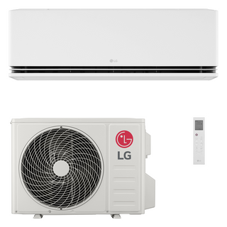 Condizionatore LG DUALCOOL Deluxe AI 24000 BTU R32 Inverter WiFi A++/A+