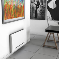 Ventilconvettore Galletti ART-U Metallic Skin White 30 2,65 - 2,44 kW bianco
