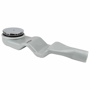 Sifone Valsir T-58 ribassato in PP per piatto doccia D 90 Valsir