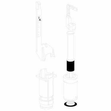 Kit aggiornamento valvola Valsir per Medusa