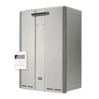 Scaldabagno a gas Rinnai Infinity Sensei a condensazione da esterno 32 l/min GPL Rinnai