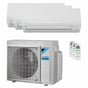 Condizionatore Daikin Sensira Multi trial split 9000+12000+12000 BTU inverter A++ wifi unità esterna 6.8 kW Daikin