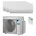 Condizionatore Daikin Sensira Multi trial split 7000+9000+9000 BTU inverter A++ wifi unità esterna 6.8 kW