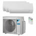 Condizionatore Daikin Sensira Multi trial split 7000+7000+7000 BTU inverter A++ wifi unità esterna 5 kW Daikin