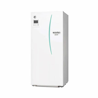 Pompa di calore aria acqua Mitsubishi Electric Ecodan 7,5 kW splittata con Hydrotank 170 lt R32 Inverter A++ Mitsubishi Electric