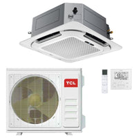 Condizionatore TCL Cassetta 4 vie Serie S Standard 24000 BTU R32 Inverter WiFi A++/A+