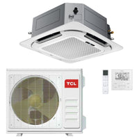 Condizionatore TCL Cassetta 4 vie Serie S Standard 36000 BTU R32 Inverter WiFi A++/A+ TCL