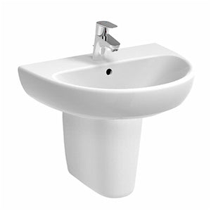 Semicolonna per lavabo Pozzi-Ginori Selnova Pro bianco lucido