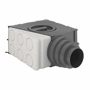 Box distribuzione aria Valsir AriaSilent Box 18 Therm per sistemi di VMC